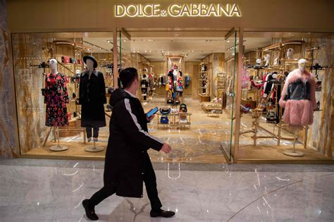 chinese dolce gabbana|dolce and gabbana cancelled.